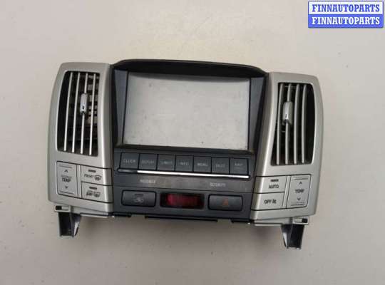 Дефлектор обдува салона LXA1205 на Lexus RX 2003-2009