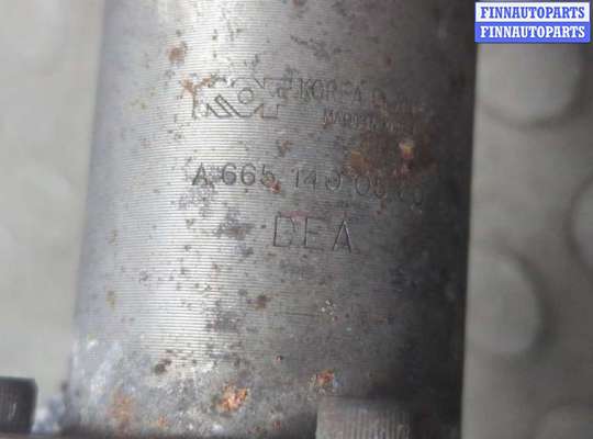 Клапан рециркуляции газов (EGR) на SsangYong Rodius