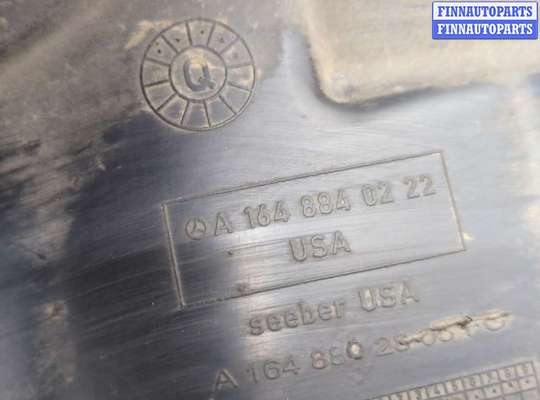 купить Защита арок (подкрылок) на Mercedes ML W164 2005-2011