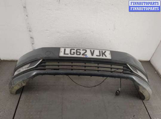 Заглушка (решётка) бампера VG2748094 на Volkswagen Passat 7 2010-2015 Европа