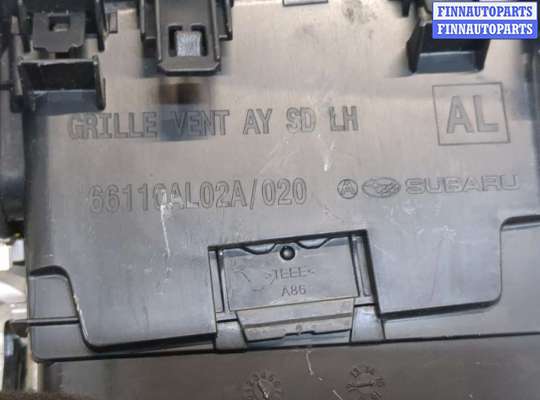 Дефлектор обдува салона на Subaru Legacy VI (BN/BS)