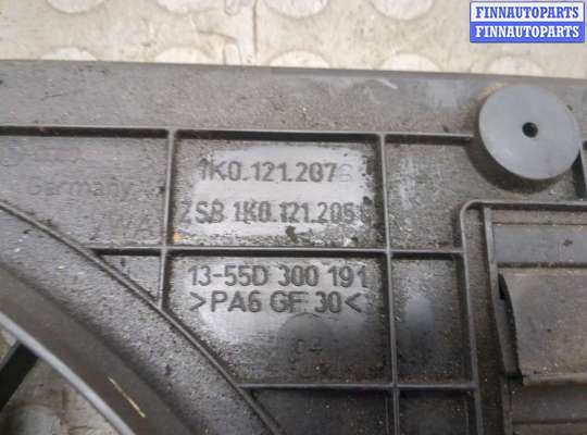 купить Вентилятор радиатора на Volkswagen Golf 5 2003-2009