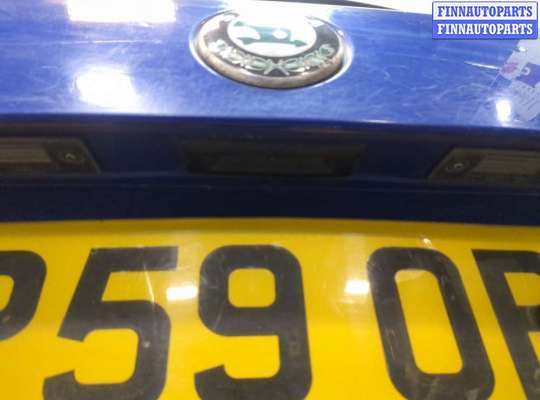 купить Крышка (дверь) багажника на Skoda Fabia 2007-2014