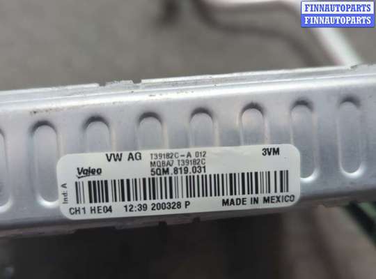 купить Радиатор отопителя (печки) на Volkswagen Jetta 7 2018-2024