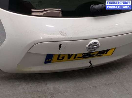 купить Крышка (дверь) багажника на Nissan Juke 2010-2014