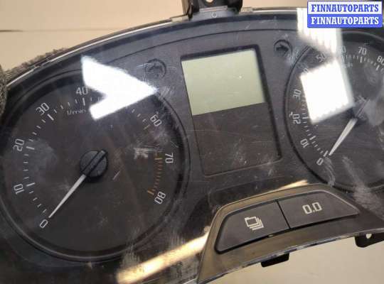 Щиток приборов на Skoda Fabia II (5J)