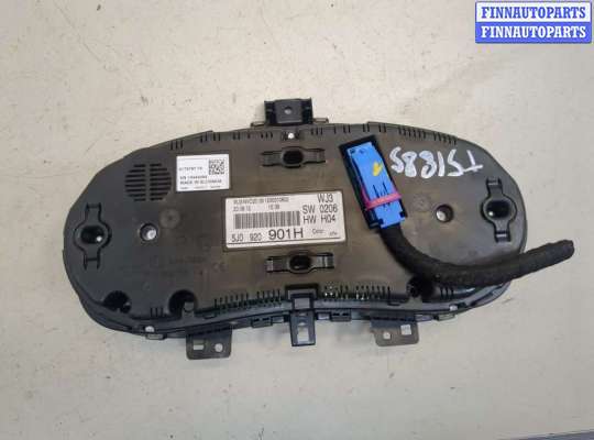 Щиток приборов на Skoda Fabia II (5J)