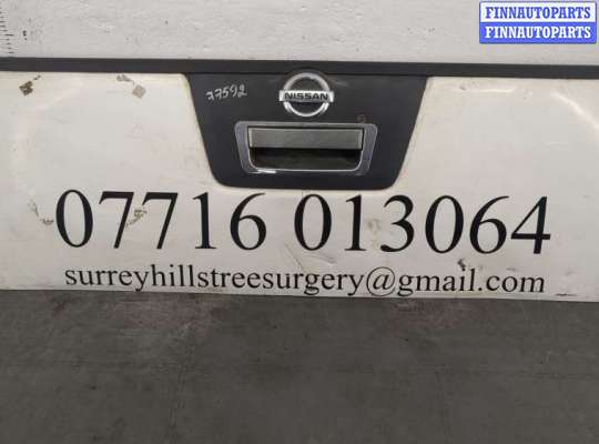 купить Борт откидной на Nissan Navara 2004-2015