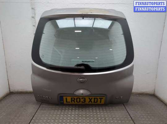 Обшивка крышки (двери) багажника NS972534 на Nissan Micra K12E 2002-2010