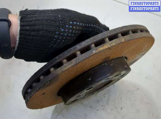 Диск тормозной на SEAT Leon III (5F)