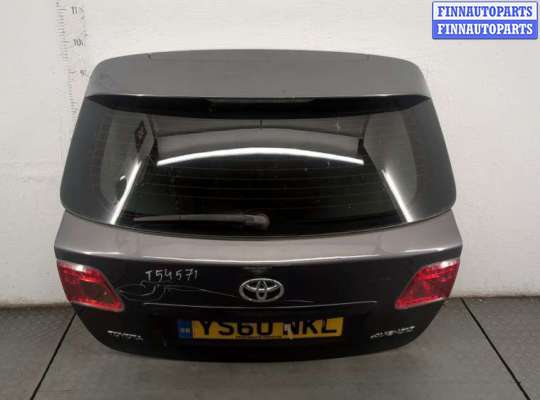 Крышка (дверь) багажника TT898932 на Toyota Avensis 3 2008-2018