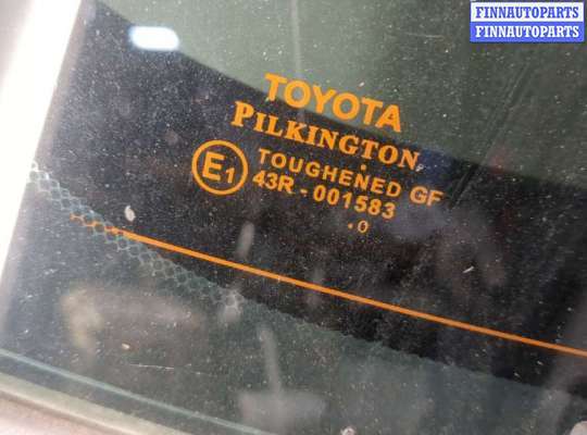 Стекло заднее на Toyota Avensis III (T270)