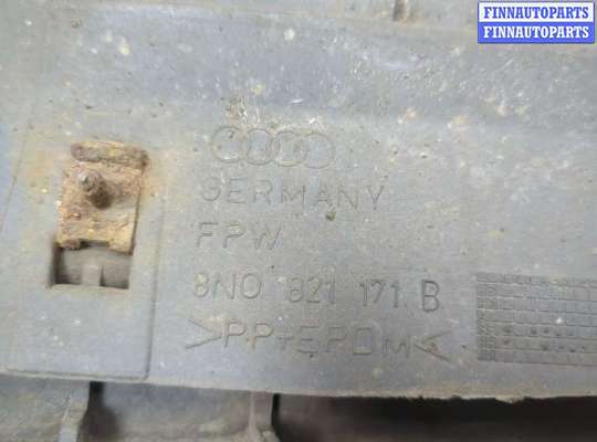 купить Защита арок (подкрылок) на Audi TT (8N) 1998-2006