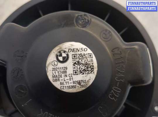 купить Двигатель отопителя (моторчик печки) на BMW X2 (F39) 2017-2023