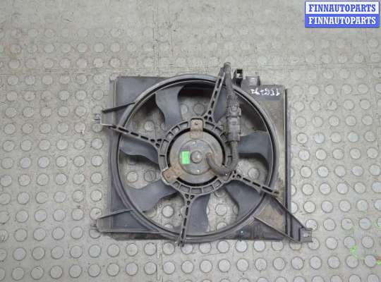 купить Вентилятор радиатора на Hyundai Getz 2002-2011