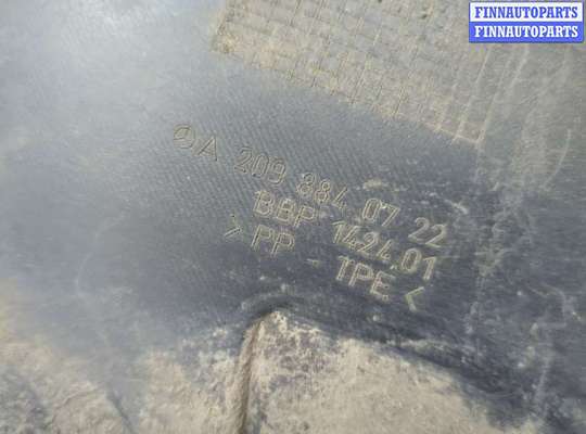 купить Защита арок (подкрылок) на Mercedes CLK W209 2002-2010