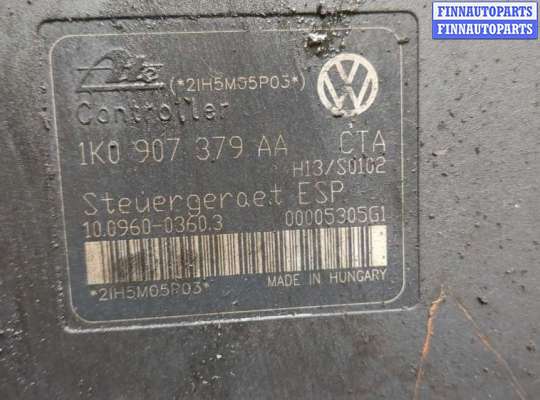 купить Блок АБС, насос (ABS, ESP, ASR) на Volkswagen Golf 5 2003-2009