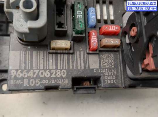 купить Блок управления BSM (Блок предохранителей) на Peugeot 308 2007-2013