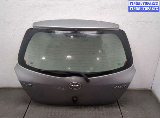 купить Крышка (дверь) багажника на Toyota Yaris 2005-2011