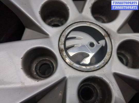 купить Диск литой на Skoda Fabia 2007-2014