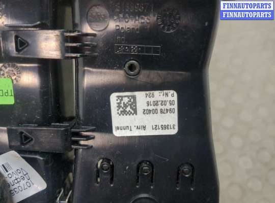 купить Дефлектор обдува салона на Volvo XC90 2014-2024