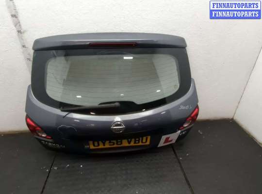 Крышка (дверь) багажника NS964724 на Nissan Qashqai 2006-2013