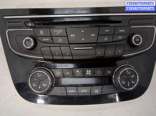 Переключатель отопителя (печки) PG1147754 на Peugeot 508 2010-2018