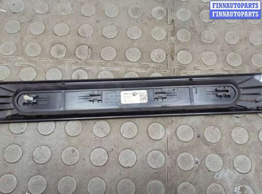 Накладка декоративная (на порог) на BMW X3 (G01)