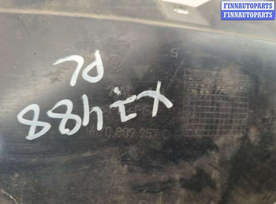 купить Защита арок (подкрылок) на Volkswagen Polo 2009-2014