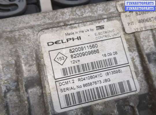 купить Блок управления двигателем на Renault Kangoo 2008-2013