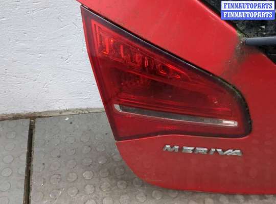купить Крышка (дверь) багажника на Opel Meriva 2010-