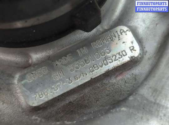 купить Турбина на Opel Astra J 2010-2017