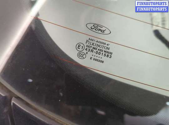 купить Крышка (дверь) багажника на Ford Fiesta 2012-2019