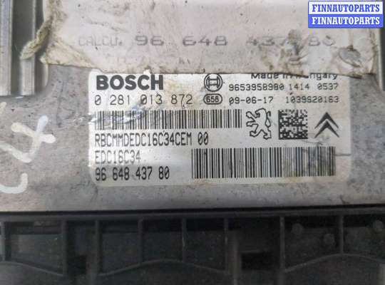 купить Блок управления двигателем на Citroen C4 Picasso 2013-2018