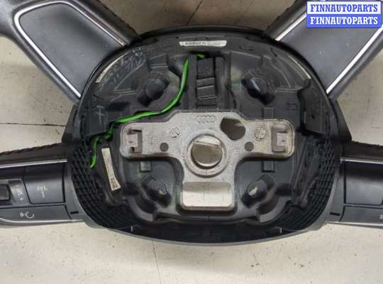 Подушка безопасности водителя (AirBag) на Audi A4 (8K, B8)