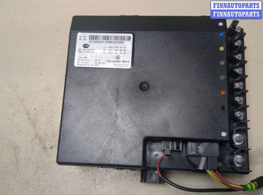 Блок управления бортовой сети (Body Control Module) MB1562357 на Mercedes S W221 2005-2013