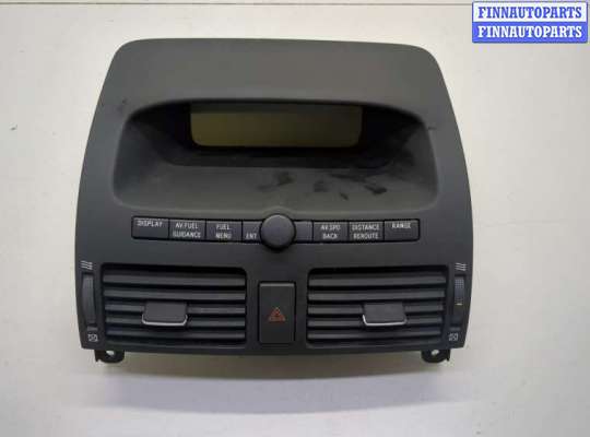 Дисплей компьютера (информационный) TT909136 на Toyota Avensis 2 2003-2008