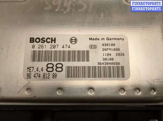 купить Блок управления двигателем на Peugeot 307 2001-2008