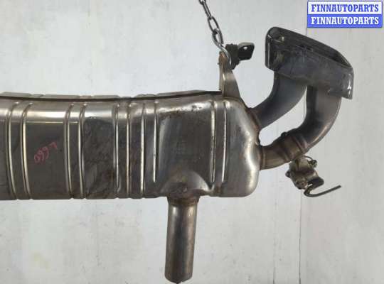 купить Глушитель на BMW 5 G30, G31 2017-2023