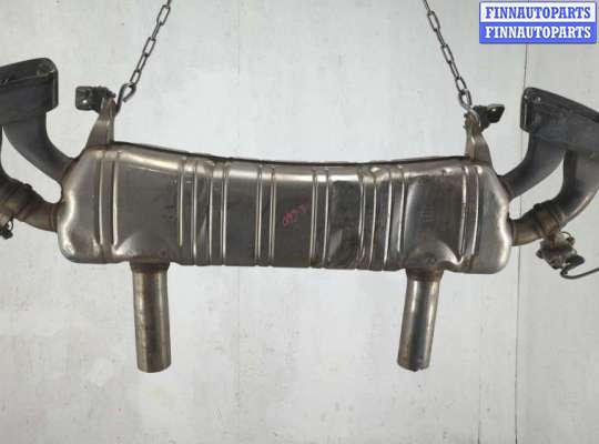 купить Глушитель на BMW 5 G30, G31 2017-2023