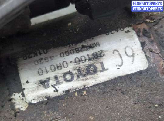 купить Стартер на Toyota Avensis 2 2003-2009