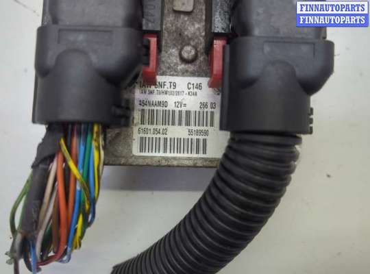 купить Блок управления двигателем на Fiat Stilo 2001-2007