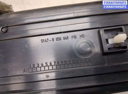 купить Накладка на порог на BMW 5 F10 2010-2017