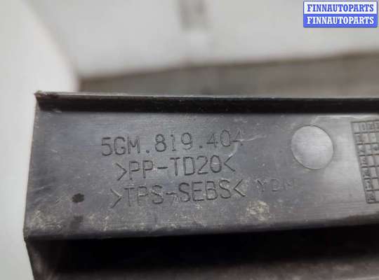 купить Жабо под дворники (дождевик) на Volkswagen Golf 7 2012-2020