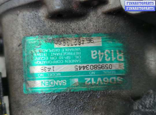 купить Компрессор кондиционера на Peugeot 206 1998-2012