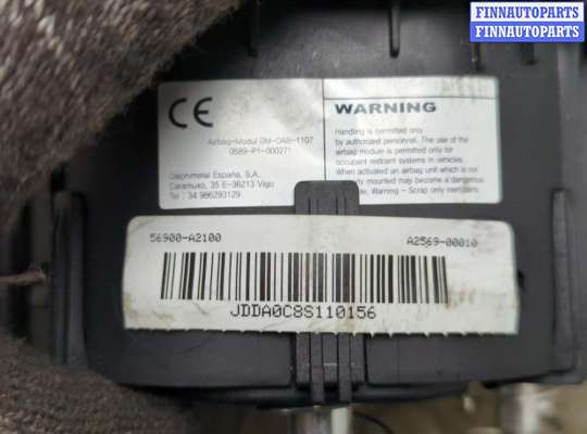 купить Подушка безопасности водителя на KIA Ceed 2012-2018