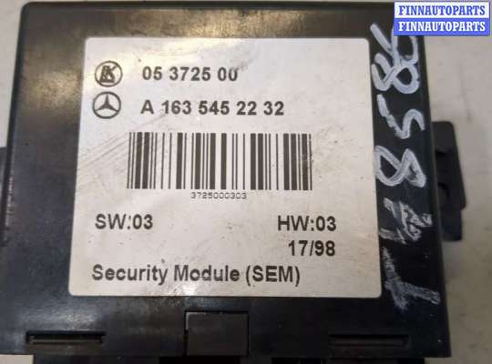 купить Блок управления сигнализацией на Mercedes ML W163 1997-2005