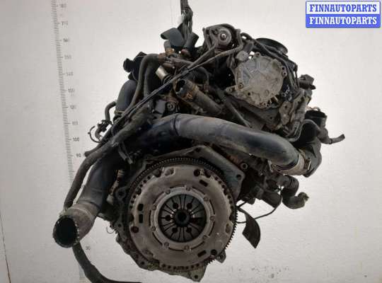 ДВС (Двигатель) на Skoda Fabia II (5J)