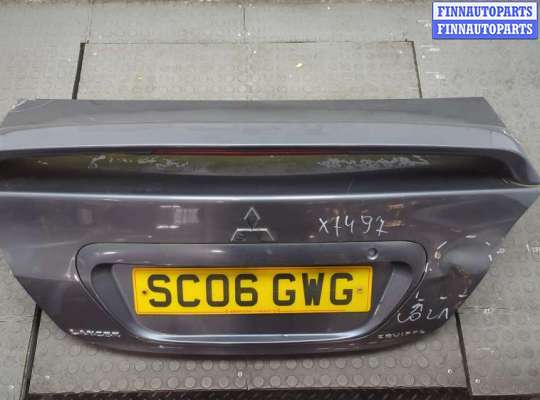 купить Накладка под номер (бленда) на Mitsubishi Lancer 9 2003-2006