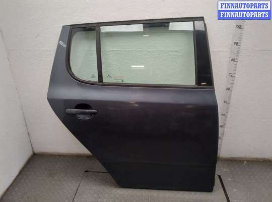 Дверь боковая на Skoda Fabia II (5J)
